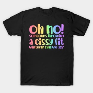 Cissy Fit Rainbow T-Shirt